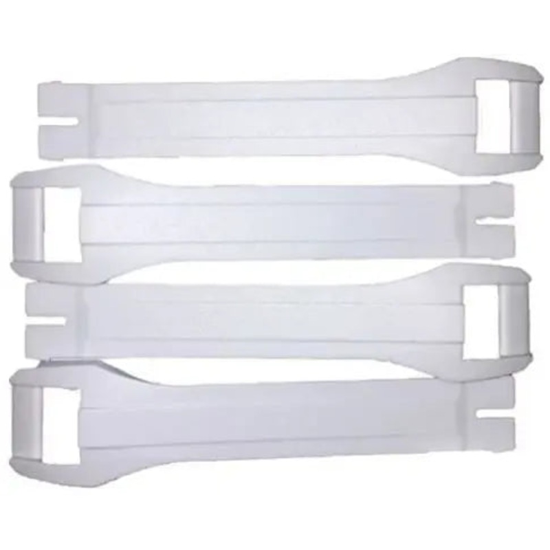 Gaerne SGJ Boot Straps Short White – Pack Of 4