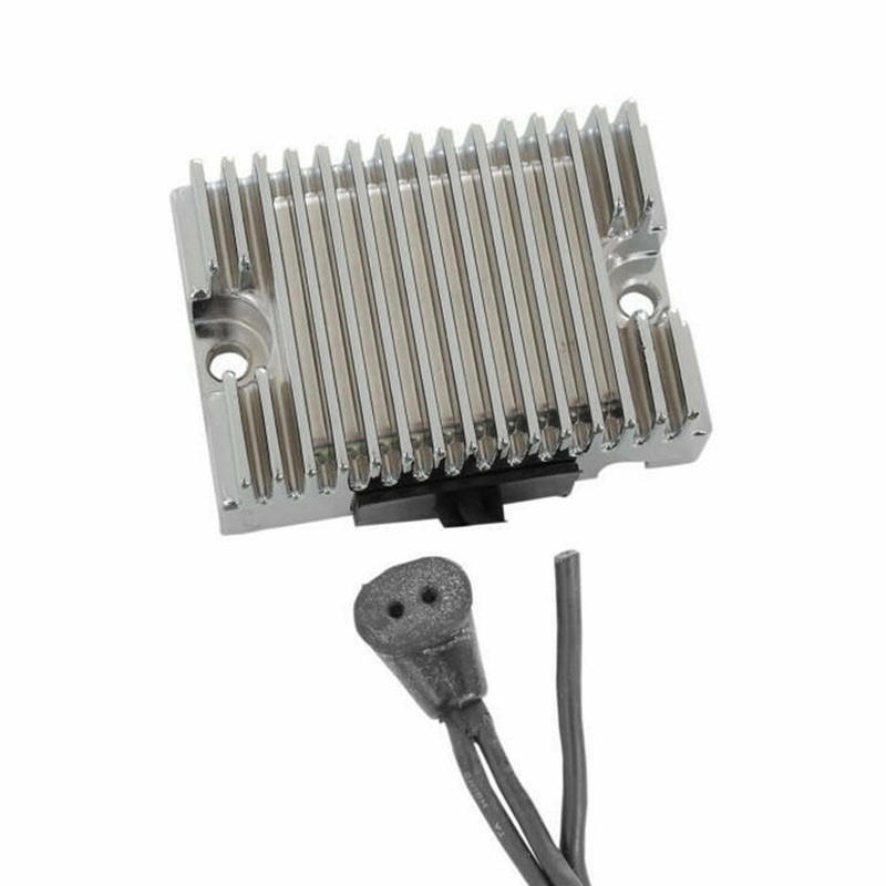 Harley Davidson Shovelhead Solid-State Regulator 1976-1980 – Chrome