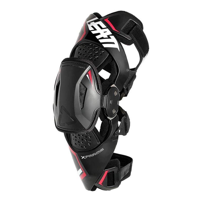 Leatt X-Frame Knee Brace – Black (Right Only)