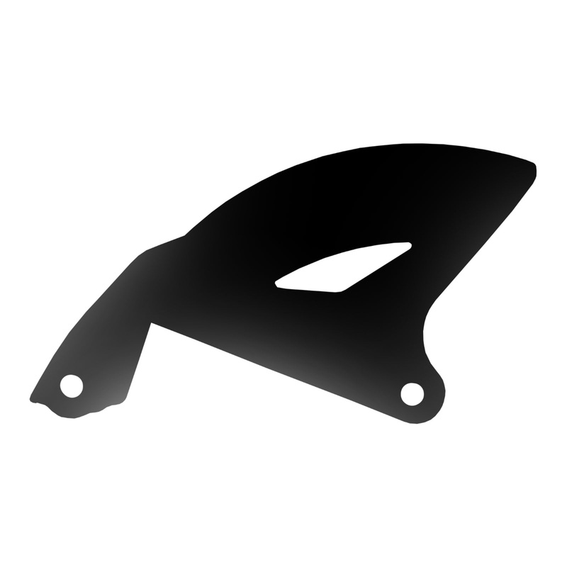 Polisport Rear Disc Guard Yamaha YZ250F/450F ’06-’09 – Black