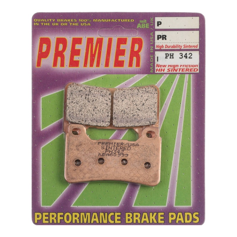 Premier Brake Pads – PH Street Sintered (GF214S3)