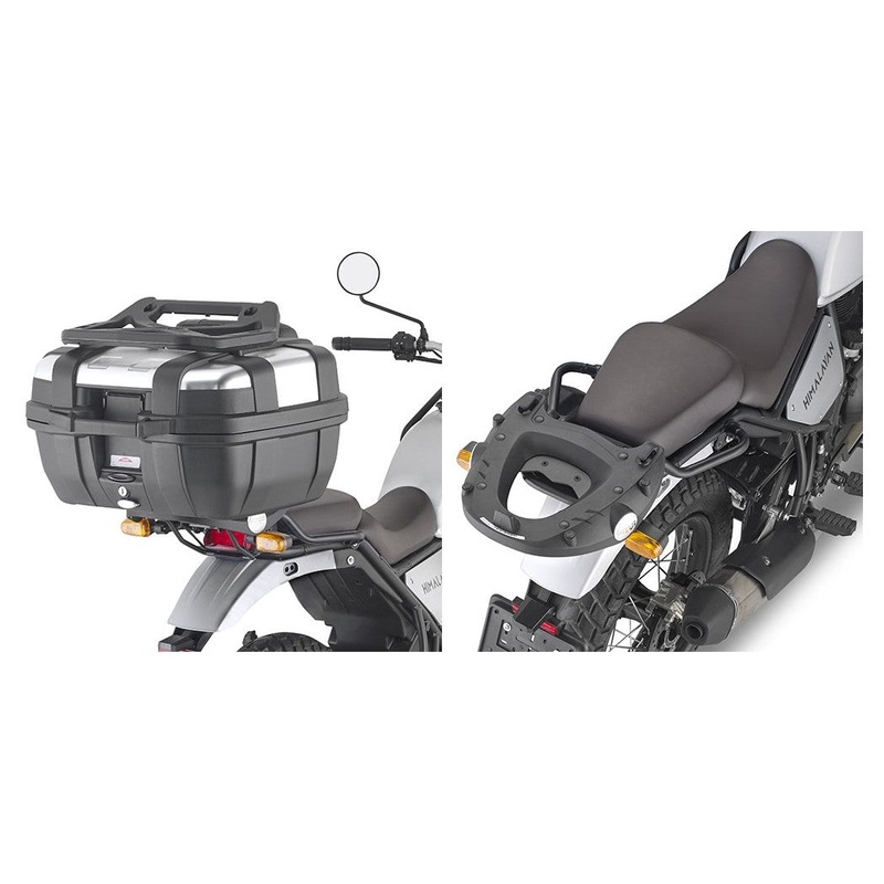 ROYAL ENFIELD HIMALAYAN Luggage – Monokey Topcase Carrier