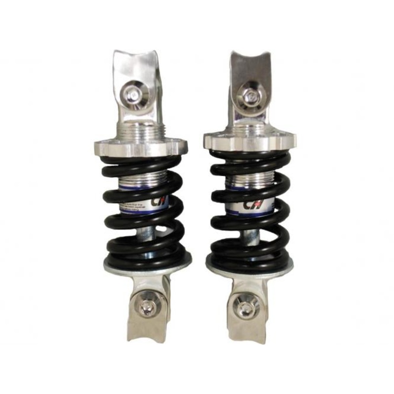 Solo Seat Spring Shocks with Weld and Bolt On Tabs Solo Seat Spring Shocks With weld on tabs