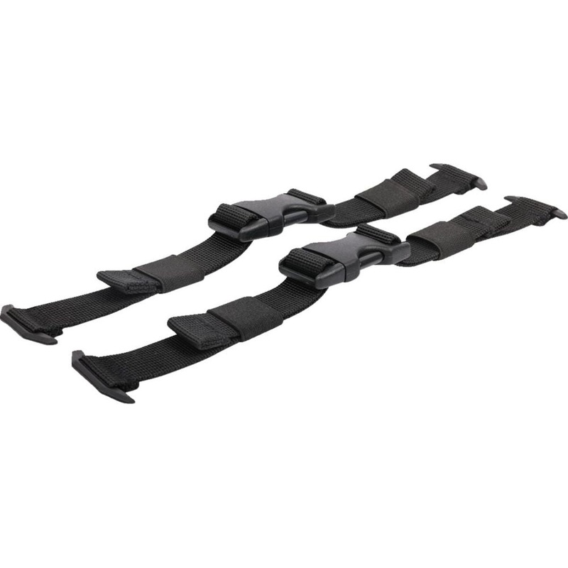 Thrashin Supply Company Bag / Luggage Strap Kit Black