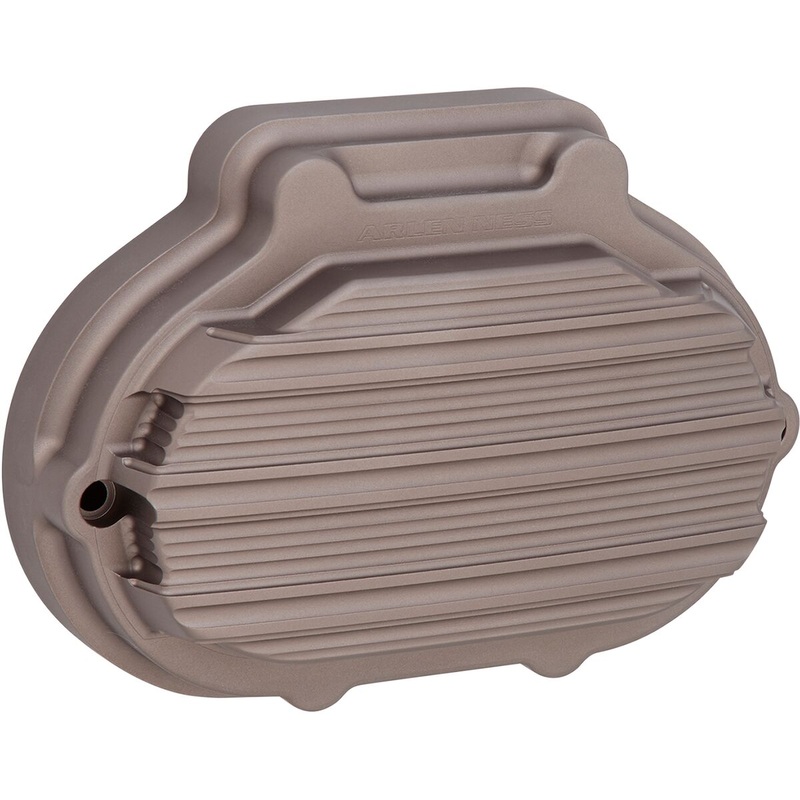 10-Gauge Hydraulic Transmission Side Covers, Titanium – 14+ Touring