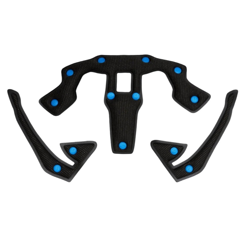 100% Trajecta Cycle Helmet Thin Liner Kit