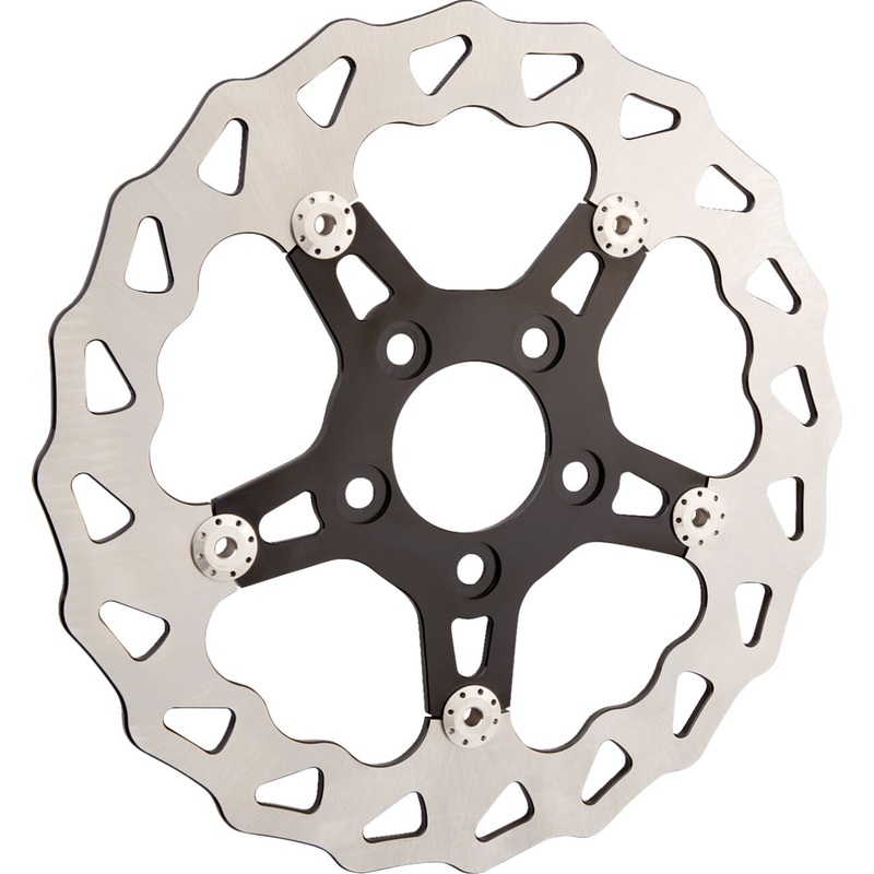 11.8″ Floating Rotator II Left Brake Rotor, Black