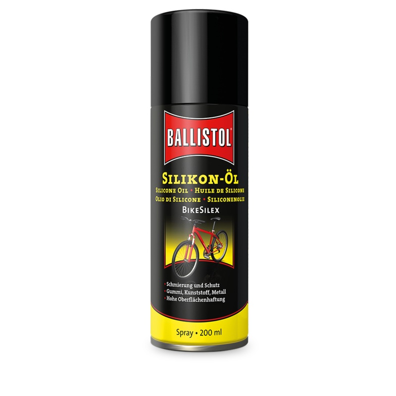 BALLISTOL BIKE-SILEX SILICONE OIL SPRAY (200ML)