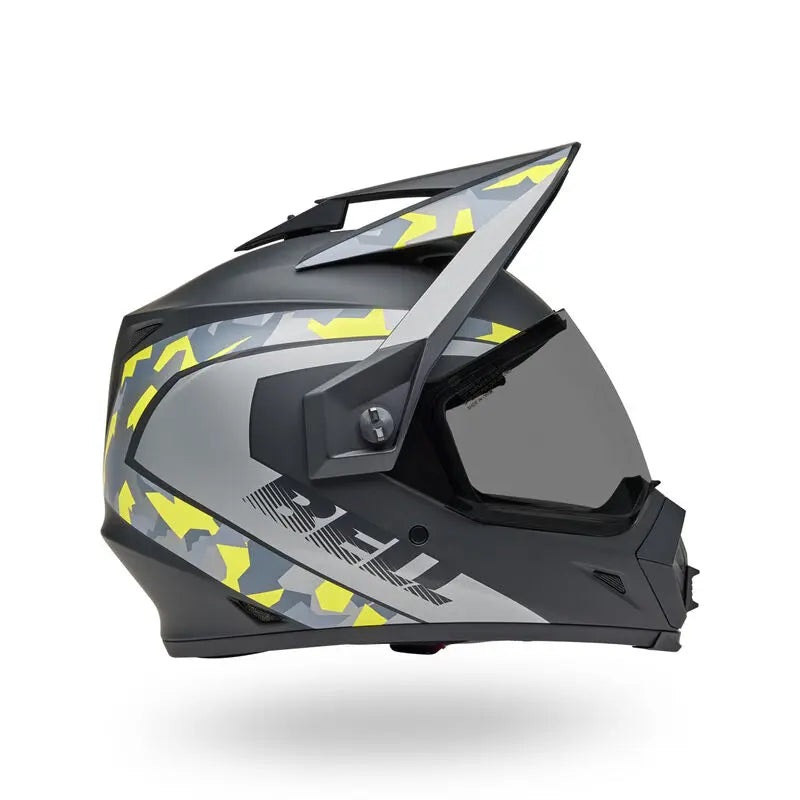 Bell MX-9 Adventure MIPS Mesa ECE 22.06 Matt Black / Yellow Camo