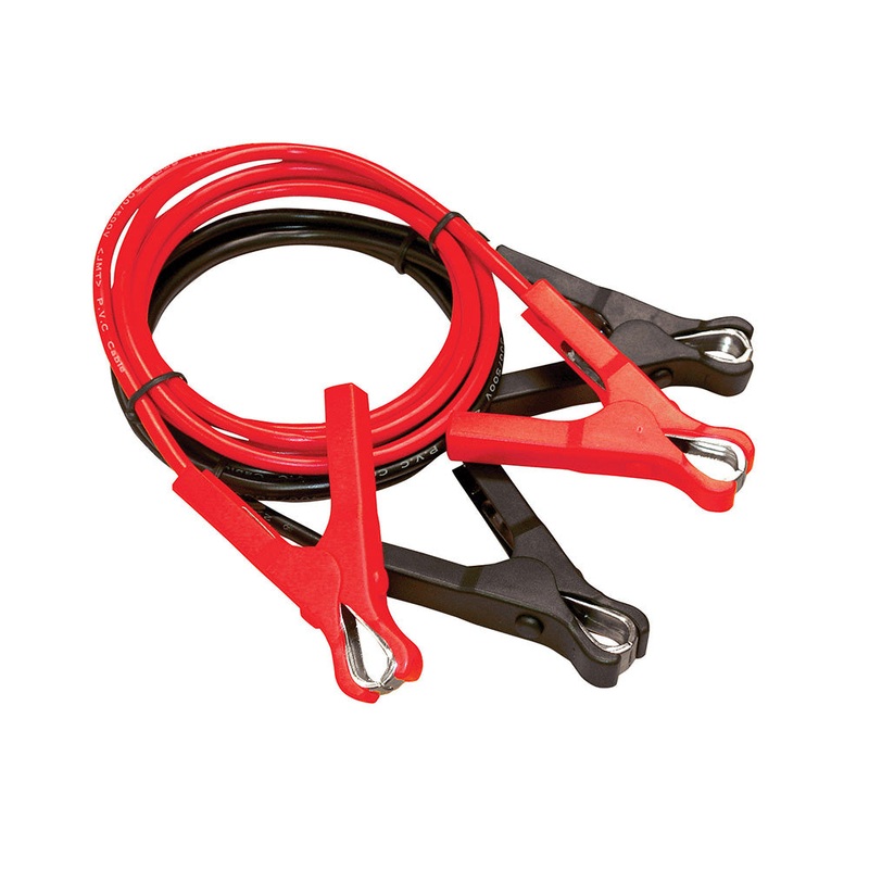 BikeTek Motorcycle Jump Leads 1.5M Long – 6V / 12V