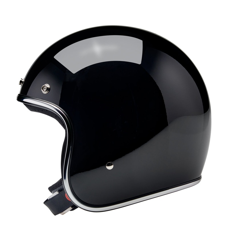 Bonanza Helmet – Gloss Black