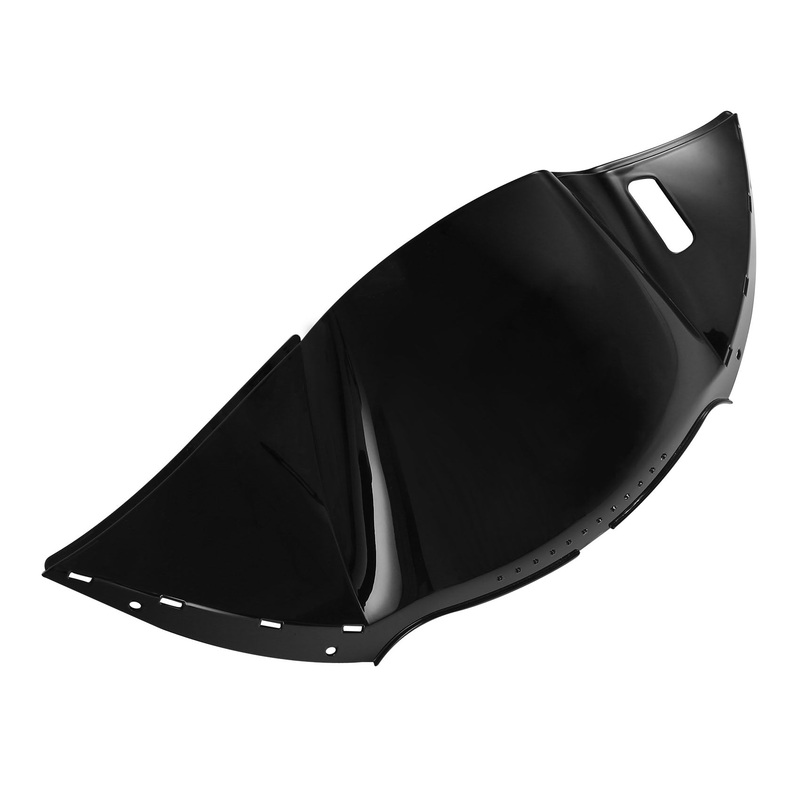 HR3 Vivid Black Fairing Air Duct Road Glide CVO ROAD GLIDE SPECIAL FLTRXS 2015-2023