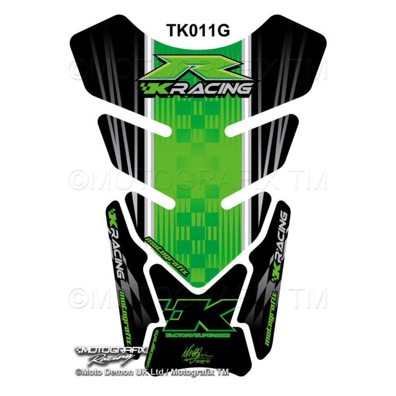 KAWASAKI Tank pad MOTOGRAFIX