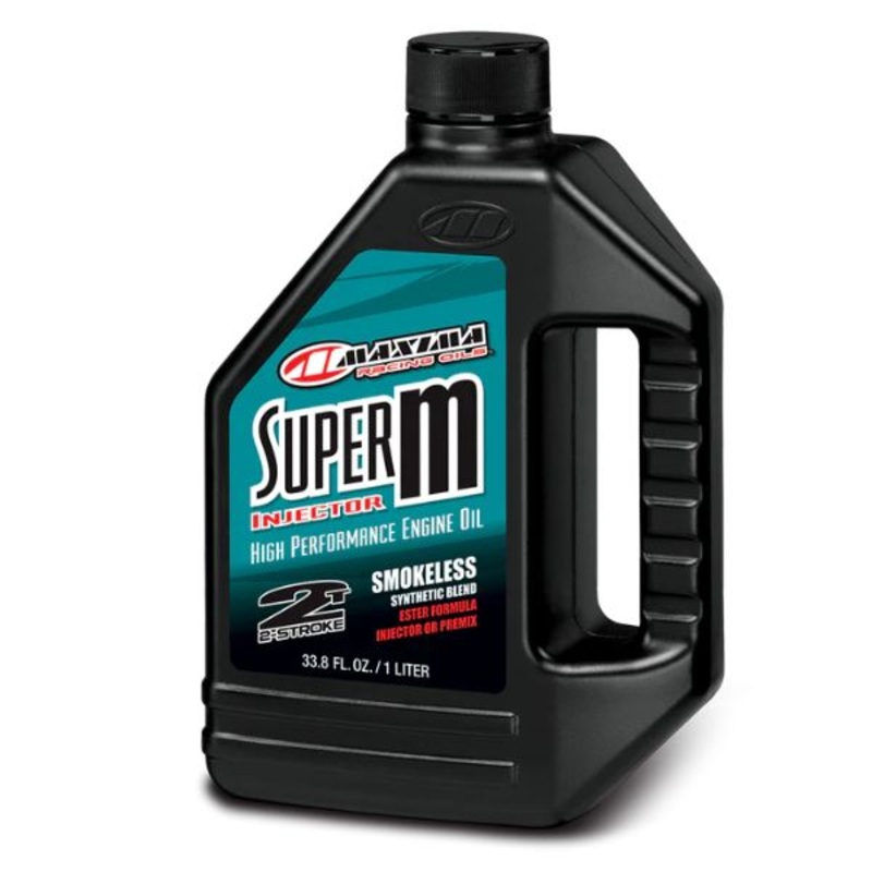 Maxima – Super M Injector Semi-Synthetic 2-Stroke Engine Oil