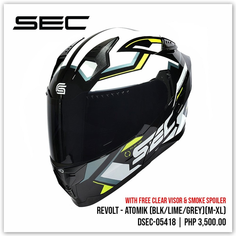 Revolt – Atomik (Black/Lime/Grey)