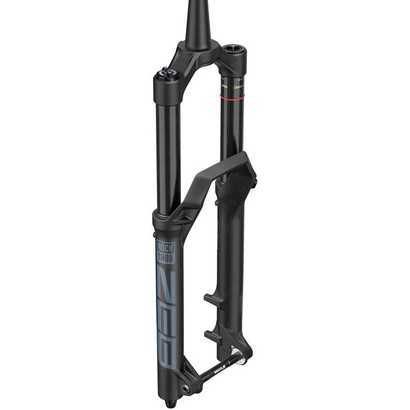 RockShox ZEB Select Charger RC Suspension Fork – 29″ – 160mm – 15x110mm – 44mm Offset – Diffusion Black – A2