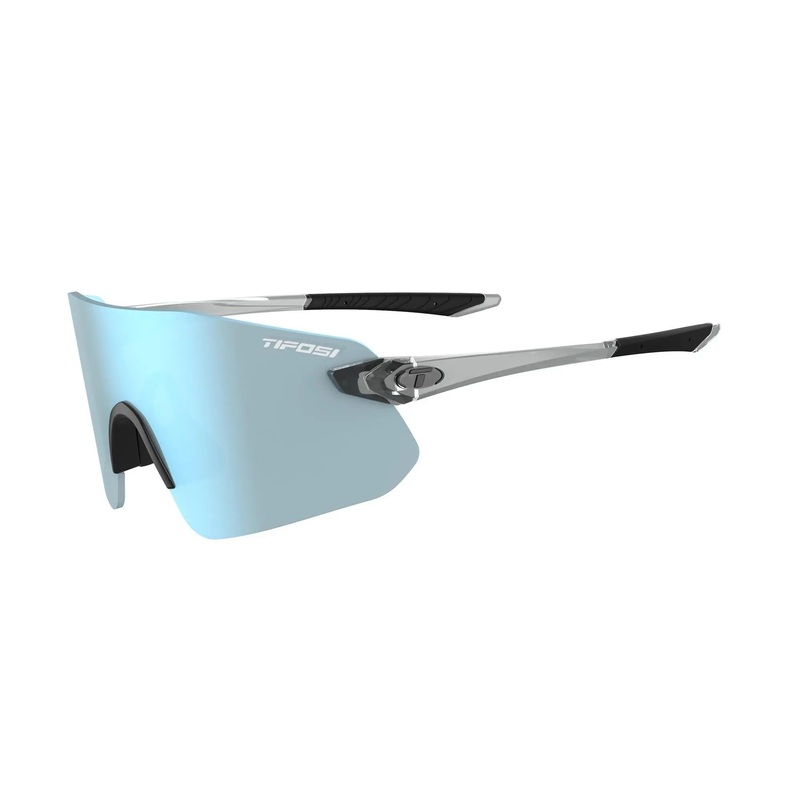 Tifosi Vogel SL Single Lens Cycle Sunglasses Crystal Smoke