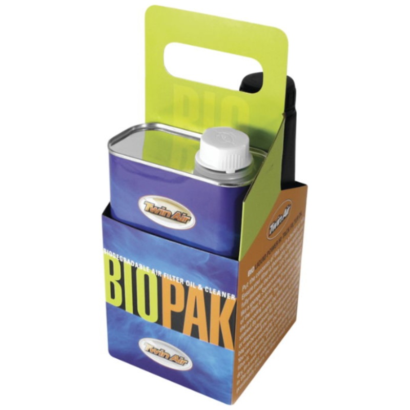 Twin Air – Biodegradable Air Filter Oil & Cleaner Kit