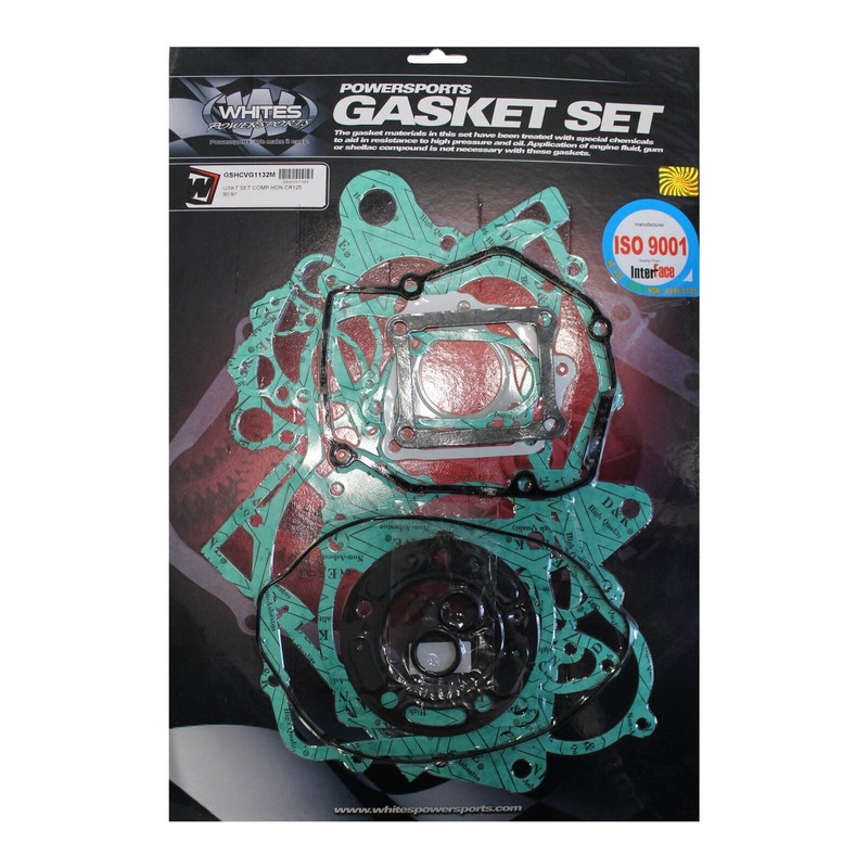 Whites Complete Gasket Set Honda CR125 ’90-’97