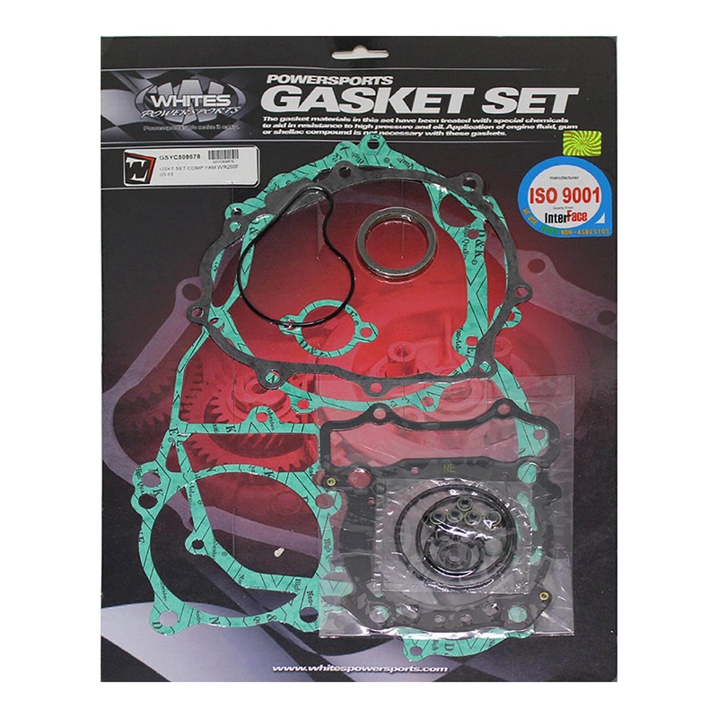 Whites Complete Gasket Set Yamaha WR250F ’03-’13