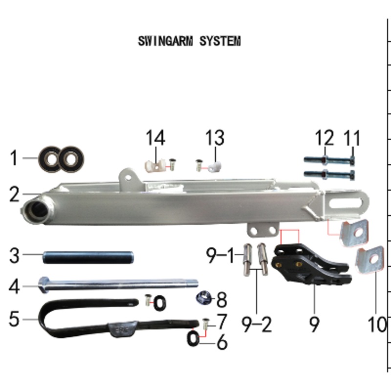 Buckle – 150DH & 230DH Gas Dirt Bike