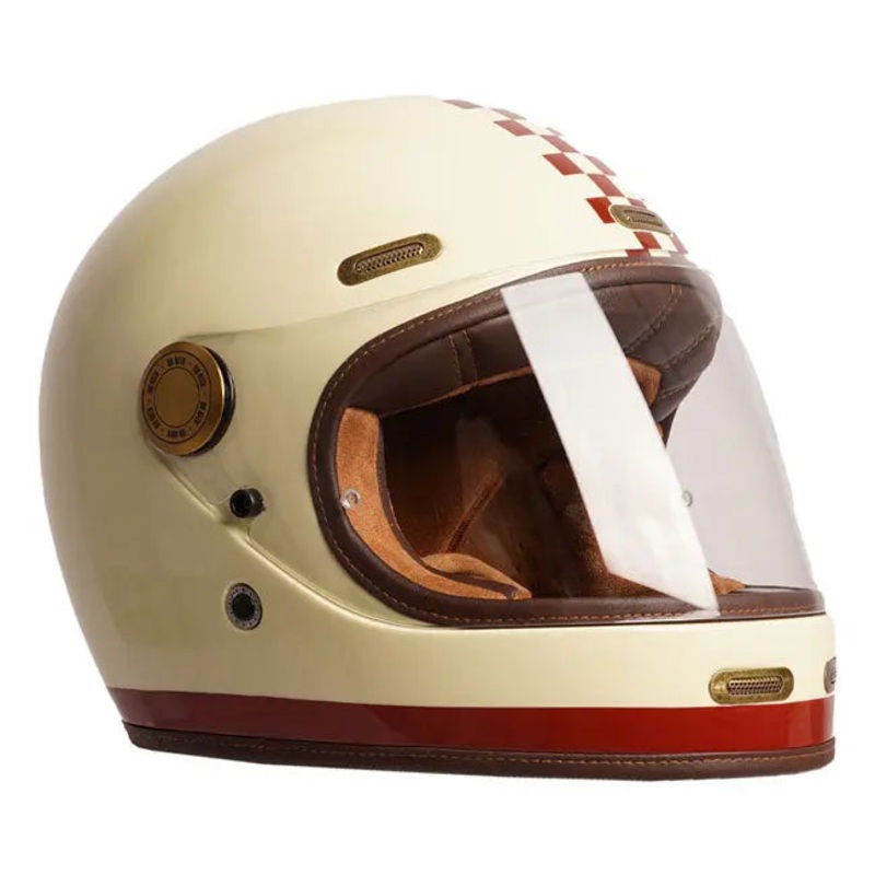 ByCity Roadster 3 Cream / Red