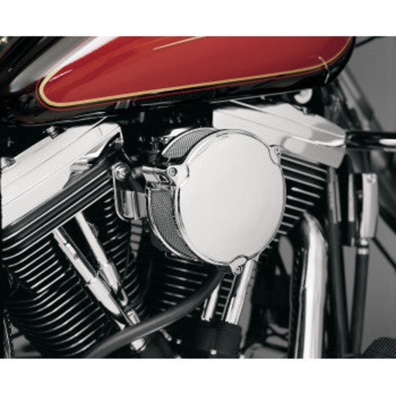 Drag Specialties High Performance 6″ Dragtron II Air Cleaner – 1988-2006 – Chrome