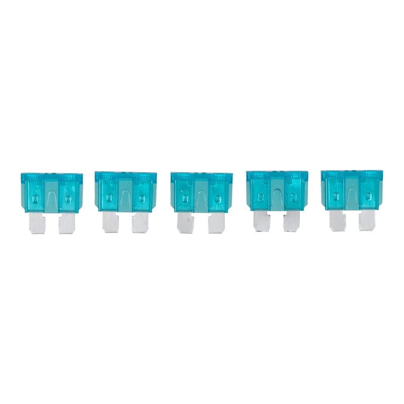 FUSE 15a BLADE – BLU (Pkt=5)