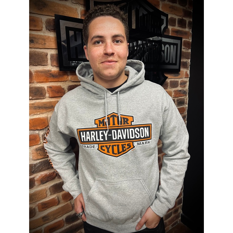 Genuine Leeds Harley-Davidson Dealer Top ‘Elongated Pullover’ 40291565