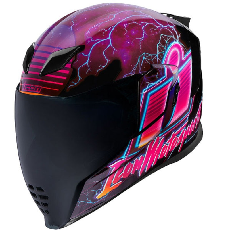 Icon – Airflite Synthwave Helmet