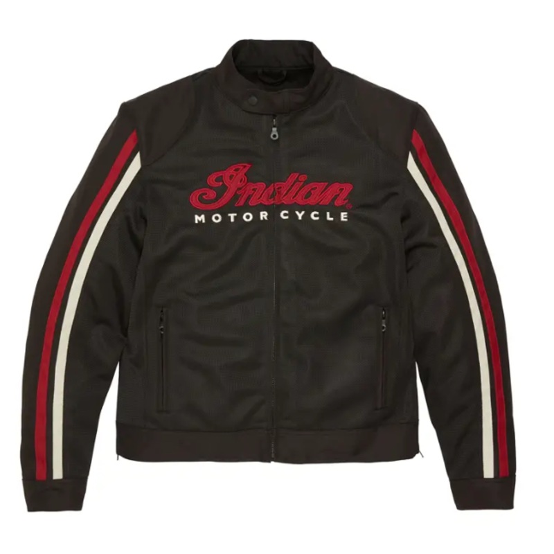 Men’s Milestone Mesh Jacket, Black