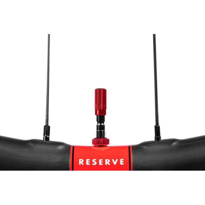 Reserve Wheels Reserve Fillmore Cap Kit – Red
