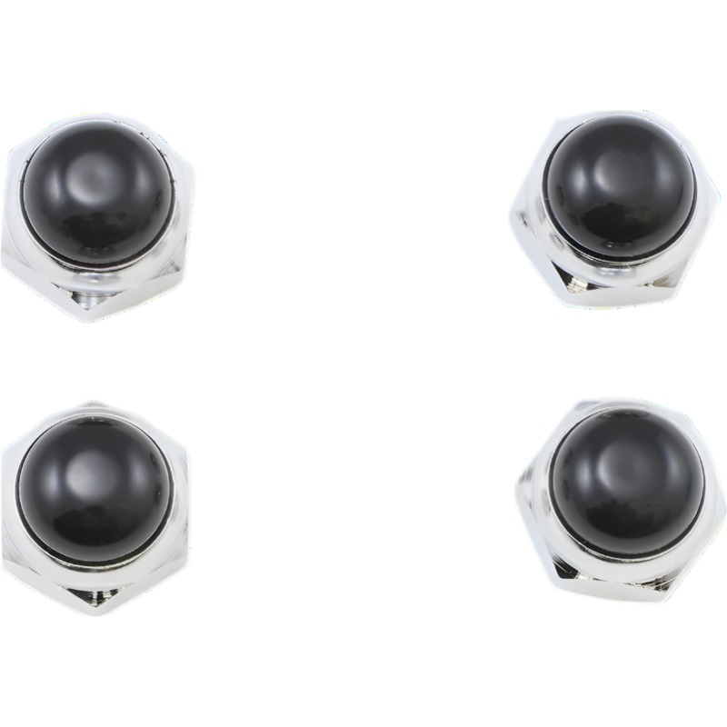 Rocker Arm Lock Nuts – Black – Shovelhead & Ironhead