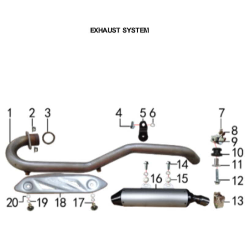 Rubber Cushion – 150DH & 230DH Gas Dirt Bike