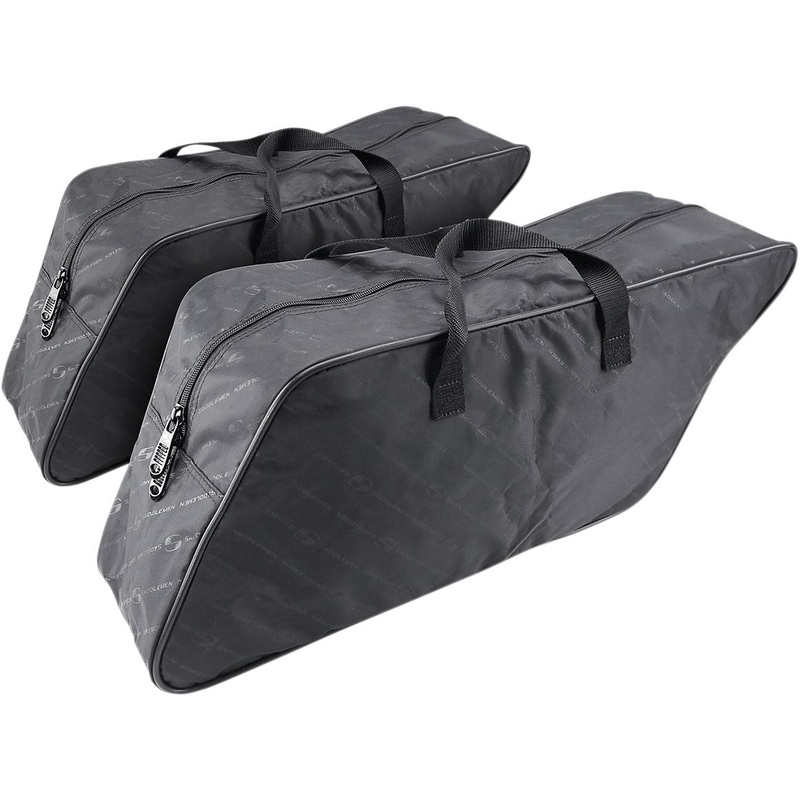 Saddlemen Saddlebag Liners Black For Harley Davidson FLHR 1690 2014