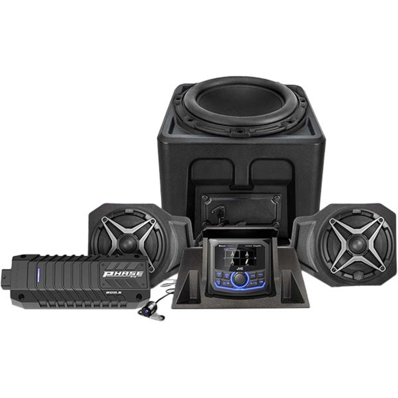 SSV Works – 3 Speaker Kit Phase EQ w/ JVC Controller (Polaris)