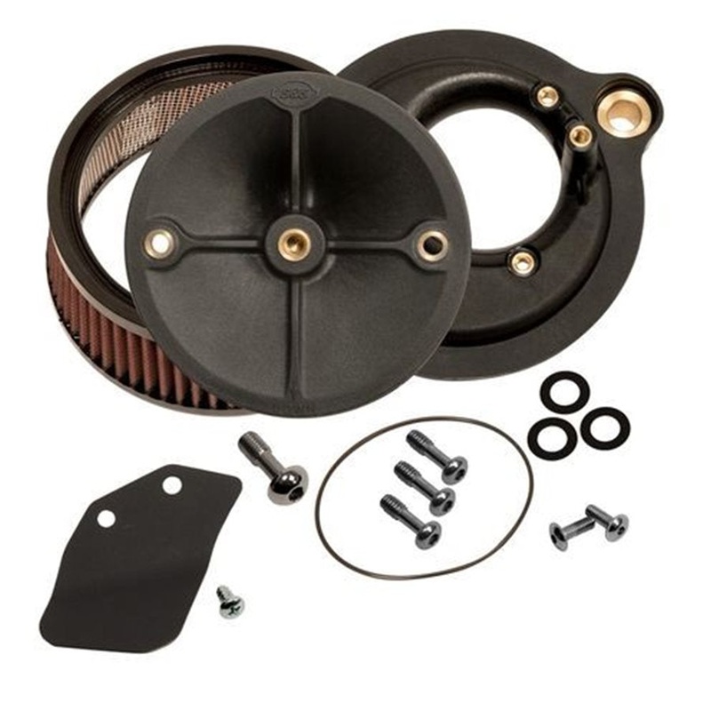 Stealth Air Cleaner Kit Without Cover for 2017-Up HD M8 Models