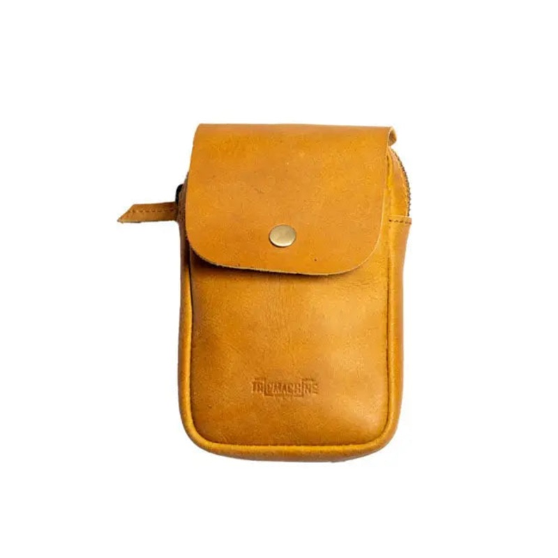 Trip Machine Utility Pouch Vintage Tan