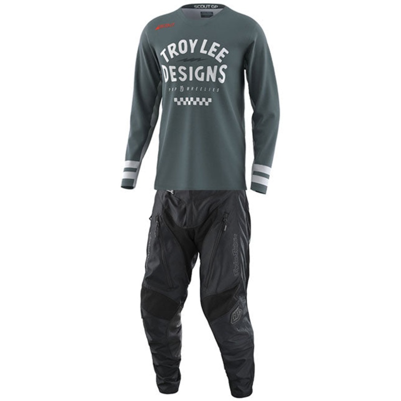 Troy Lee Designs – Scout GP Ride On Jersey, Pant Combo