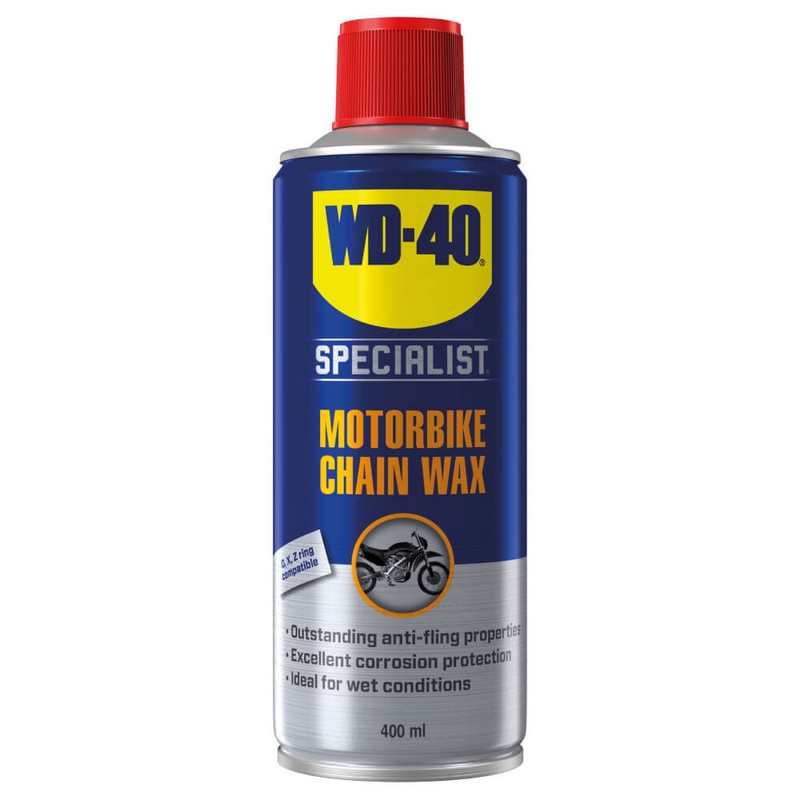 WD-40 Specialist Motorbike Chain Wax (400ml)