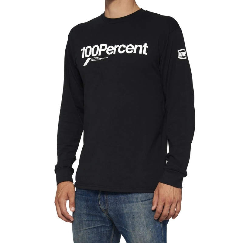100% Bilto Long Sleeves T-Shirt Black