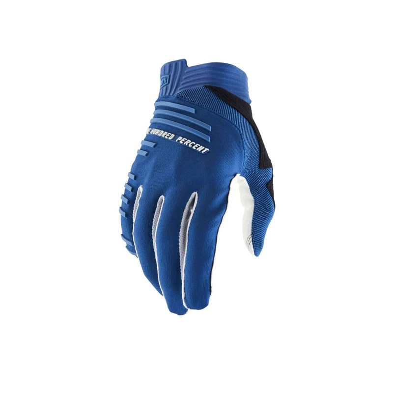 100% R-Core Gloves Slate Blue