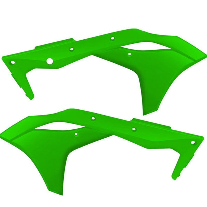 Acerbis – Radiator Shrouds (Kawasaki) Year 2005