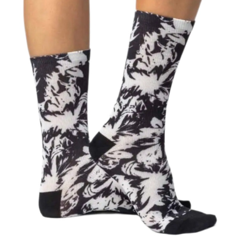 Ale Clothing Essenza 16 CM Cycle Socks Black / White