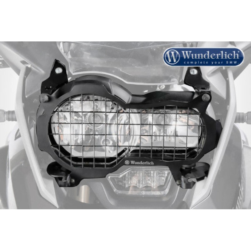 BMW R12100 GS Protection – Headlight Guard Foldable