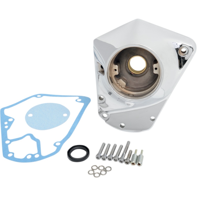 Cam Cover – Chrome – 73-92 Big Twin