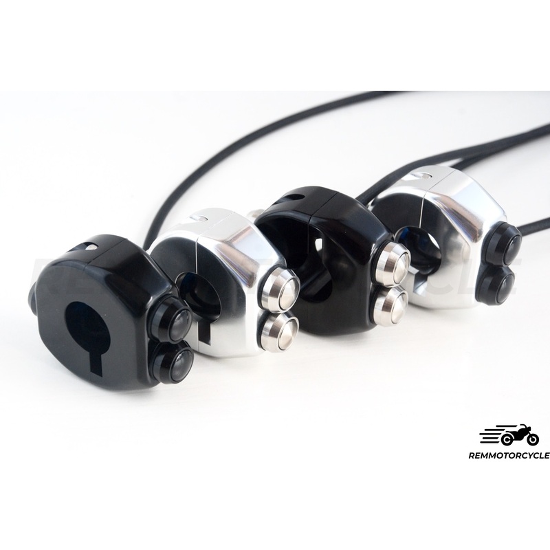 Handle switch for motorcycle 1″ and 7/8″ CNC BOX