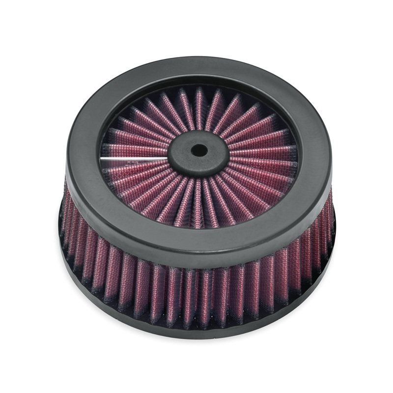 Harley-Davidson 29400065 Screamin’ Eagle High-Flo K&N Replacment Air Filter Element Screaming Eagle