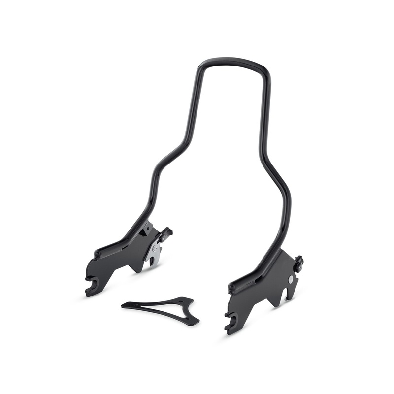 Harley-Davidson 52300434 HoldFast Sissy Bar Upright – Standard Height – Gloss Black
