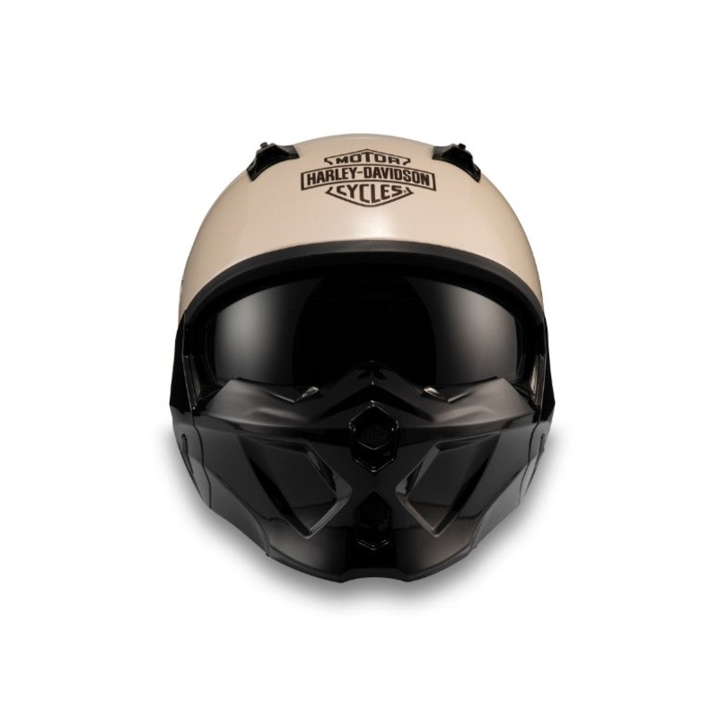 Harley-Davidson Compound X07 2-in-1 Motorcycle Jet Helmet 97223-23EX